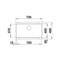 Blanco 525168 ETAGON 700-U