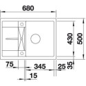 Blanco METRA 45 S COMPACT (525913)