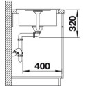 Blanco METRA 45 S COMPACT (525913)
