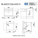 Blanco DALAGO 6 (525873)