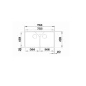 Blanco VILLAE DOUBLE (525164)