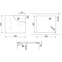 Smeg SI 2 M 7643 DW