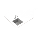 Teka SQUARE 40.40 TG СЕРЫЙ 115230026