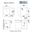 Blanco NAYA 5(526584)