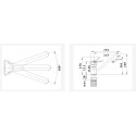 Blanco WEGA II (526408)