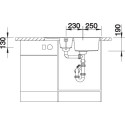 Blanco 527114 METRA 6 S Compact