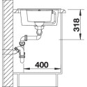 Blanco 527114 METRA 6 S Compact