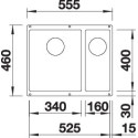 Blanco 527163 SUBLINE 340/160-U