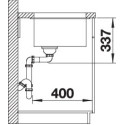 Blanco SUBLINE 800-U 527174