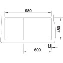 Blanco 527207 ZIA 6 S