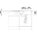 Blanco 527207 ZIA 6 S