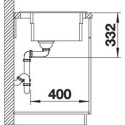 Blanco 527259 ETAGON 6