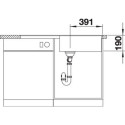 Blanco 527308 METRA XL 6 S-F