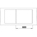 Blanco 527308 METRA XL 6 S-F