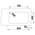 Blanco 527078 ETAGON 700-U