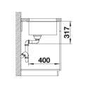 Blanco 527078 ETAGON 700-U