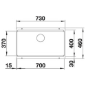 Blanco 527078 ETAGON 700-U