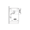 Blanco ADIRA 6 S (527601)