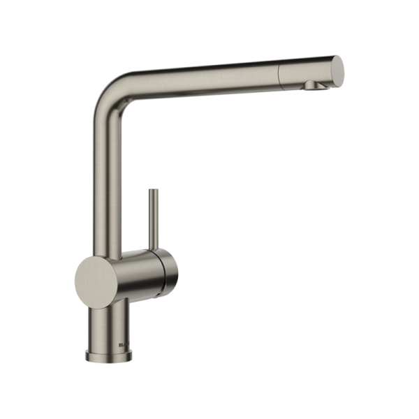 Blanco LINUS satin platinum 527698