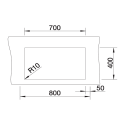 Blanco CLARON 700-U (527835)