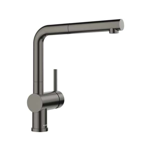 Blanco LINUS-S satin dark steel 527733