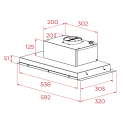 Teka GFI 63030 BK 113120008