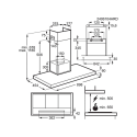 AEG NDB6791HB Hob2Hood