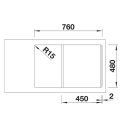 Blanco 525970 SONA 45 S