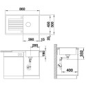 Blanco 520511 ZIA 5 S