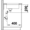Blanco 522952 ANDANO 180-U