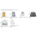 Blanco 522985 ANDANO 400 - 400-IF