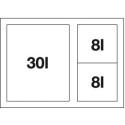 Blanco 521473 SELECT FLEXON II XL 60 - 3