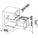 Blanco 521473 SELECT FLEXON II XL 60 - 3