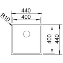Blanco 521572 CLARON 400-IF