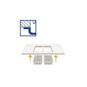 Blanco 521559 ZEROX DURINOX 500-U
