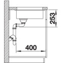 Blanco 523396 SUBLINE 160-U