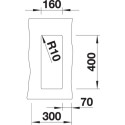 Blanco 523396 SUBLINE 160-U