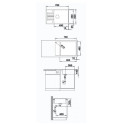 Blanco 523277 ZIA XL 6S COMPACT