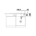 Blanco 523509 AXIA III XL 6S