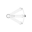 Blanco 521752 DARAS-S-F