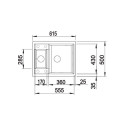 Blanco 518874 METRA 6