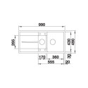 Blanco 519120 METRA 6 S-F