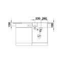 Blanco 519120 METRA 6 S-F