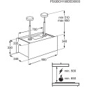 Electrolux KFIA 19 R Hob2Hood