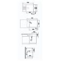 Blanco ZIA XL 6 S COMPACT (526019)
