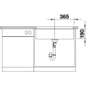 Blanco SUBLINE 700-U (526001)
