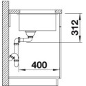 Blanco SUBLINE 700-U (526001)