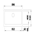 Blanco VINTERA XL 9-UF 526101