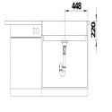 Blanco VINTERA XL 9-UF 526101