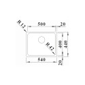 Blanco SOLIS 500-U (526122)